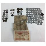 Foreign Coins: Netherlands, Spain, Italy and more