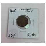 1905 Indian Head Au-50