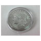 1885 - O Morgan Silver Dollar
