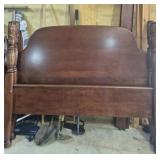 Wood Queen Size Headboard & Footboard Comes With