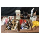 Kitchen Utensils, Proctor-Silex Coffee Maker, Stra