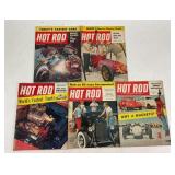 Hot Rod Magazine Issues from the 1950s