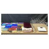 Uniball Pens, Storage Containers, Planner, Rack, U