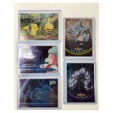 (5) Pokemon Vintage Topps Holographic Cards