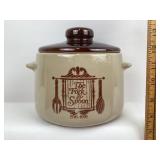 West Bend Stoneware Crock