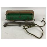 American Flyer No. 4017 Hopper Car With Track
