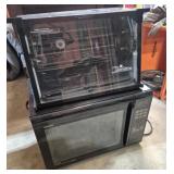 Super Showtime Pro Rotisserie & BBQ - Untested &