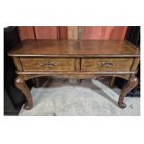 Console Table With 2 Drawers 18 in. X 50 in. X 30