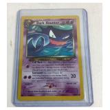 Pokemon Vintage Dark Haunter Card