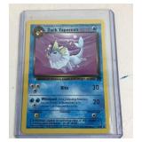 Pokemon Vintage Dark Vaporeon Card