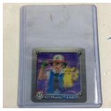 Pokemon Vintage Pikachu & Ash Card