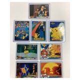 (8) Pokemon Vintage Topps Pikachu Cards