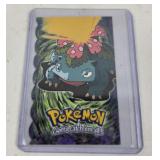 Pokemon Vintage Topps Die Cut Venusaur Card