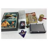 Vintage Break Thru Game, Noisemaker, Maze Bank,