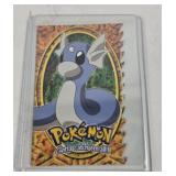 Pokemon Vintage Topps Die Cut Dratini Card