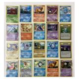 (20) Pokemon Vintage Cards