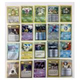 (20) Pokemon Vintage Cards
