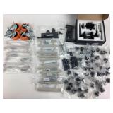 Caster Wheels, Door Hardware, Brackets