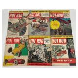 Hot Rod Magazines 1950s Automotive Covers
