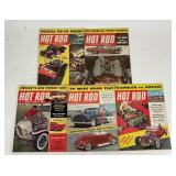 Hot Rod Magazines 1950ï¿½s Issues