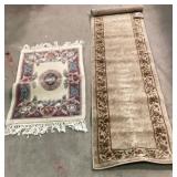 Accent Rugs Including Camille, Floral Fringe Desig