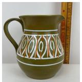 MCM Italian Pottery Pitcher