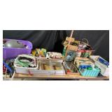 Step Ladder, License Plates, Miracle Gro & Sprayer