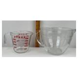 Pyrex & Fire King Measuring Dishes