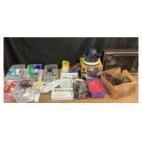 Arvin Heater, Plastic Buffer, Toiletries, Organize