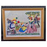 Needlepoint, Patchwork Art, Humorous Prints
