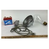 Andis Clipper, Reflector Lamp, Battery Service Box