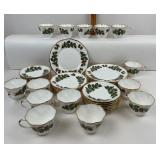 Rosina Fine Bone China Yuletide Pattern