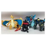 (4) Pokemon Plush