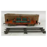 American Flyer Freight Car With Track