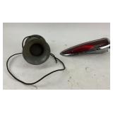 Automobile Tail Light, ï¿½Spartan Horn