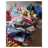 Fabric Textiles Including Holiday Patterns