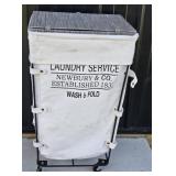 Newbury & Co. Laundry Cart With Wheels