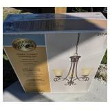 Hampton Bay Essex 3-Light Chandelier
