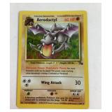 Aerodactyl Holographic Jungle Set Pokemon Card