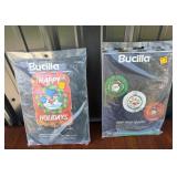 Bucilla Holiday Door Chime and Ornament Kits