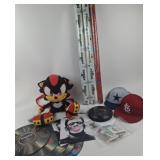 NOS Purdue & Spiderman Giftwrap, Sonic Knuckles