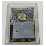 Pokemon Vintage Holographic Stamped Natu Card