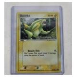 Pokemon Vintage Holographic Stamped Electrike Card