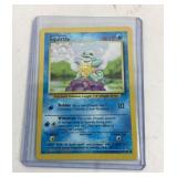 Pokemon Vintage Squirtle Card