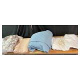 Heated Blanket, Floral Comforter, Blue Comforter