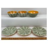 Bordallo Pinheiro Portugal Melon Plates & Bowls