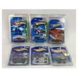 Hot Wheels Cars, 6 Pack, Various Models