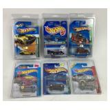 Hot Wheels Die-Cast Cars, Various Models