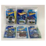 Hot Wheels Vehicles in Original Packaging