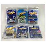 Hot Wheels Die-Cast Cars in Original Packaging